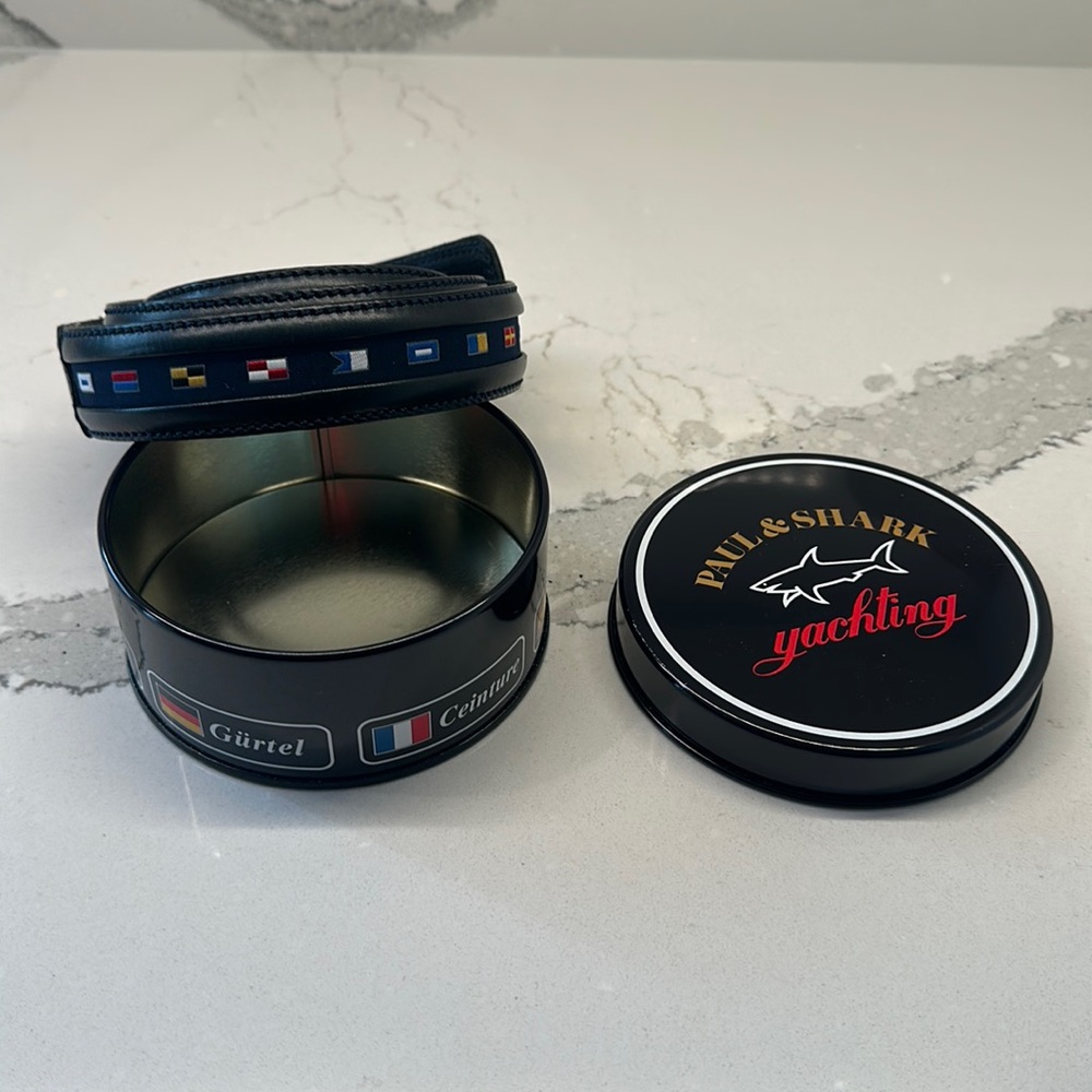 Paul & Shark Yachting belt- Never worn